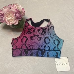 NWT YELETE Active Size S Sport Bra